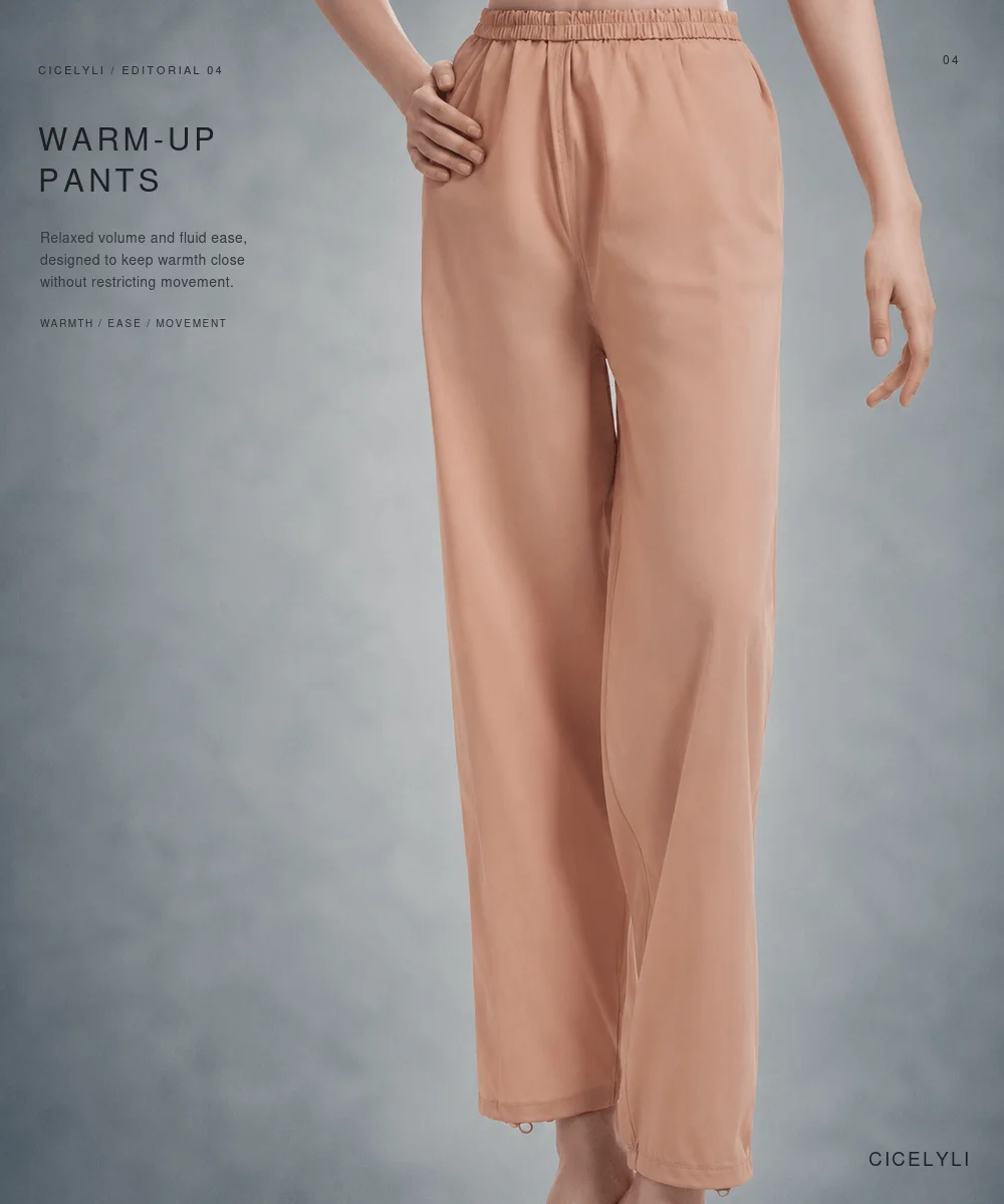 CICELYLI ballet warm-up and training pants