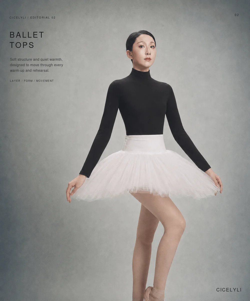 CICELYLI ballet training tops